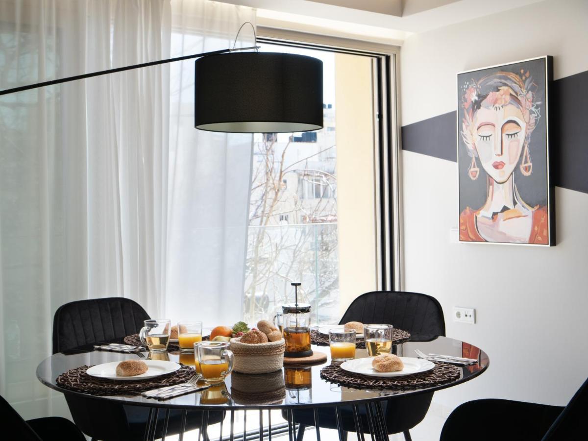 The H Experience - Stylish 2Bd Apt With Balcony In Heraklion Center 외부 사진